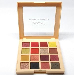 Eyeshadow palette 16 color matte,metalic,satin